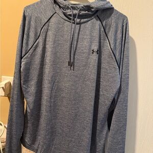 Under Armour Heathered Blue Pullover